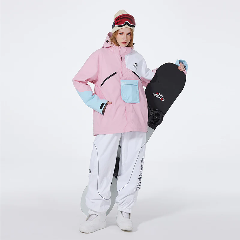 Women's SpeedPanda Unisex Alpine SnowTech Mountain Explorer Snowsuits - Image 14
