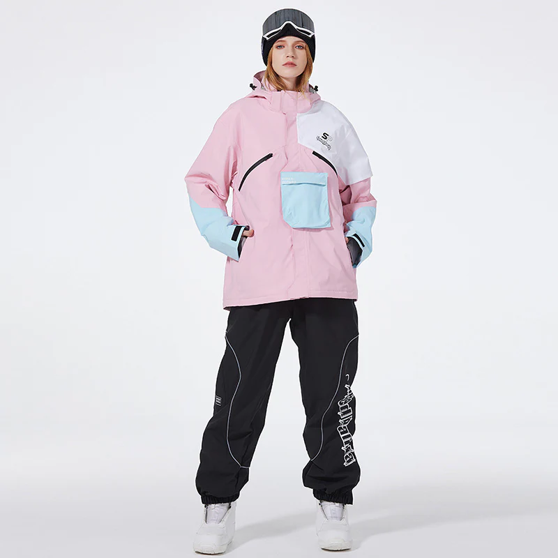 Women's SpeedPanda Unisex Alpine SnowTech Mountain Explorer Snowsuits - Image 15
