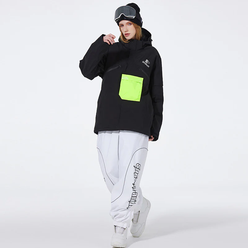 Women's SpeedPanda Unisex Alpine SnowTech Mountain Explorer Snowsuits - Image 16