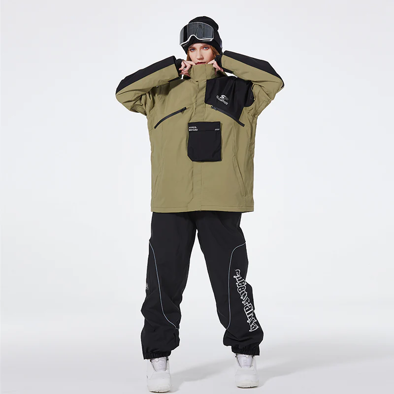Women's SpeedPanda Unisex Alpine SnowTech Mountain Explorer Snowsuits - Image 2