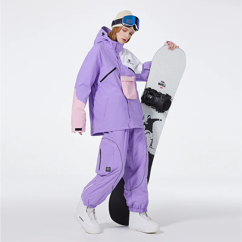 Women's SpeedPanda Unisex Alpine SnowTech Mountain Explorer Snowsuits - Image 3