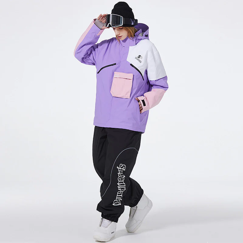 Women's SpeedPanda Unisex Alpine SnowTech Mountain Explorer Snowsuits - Image 4