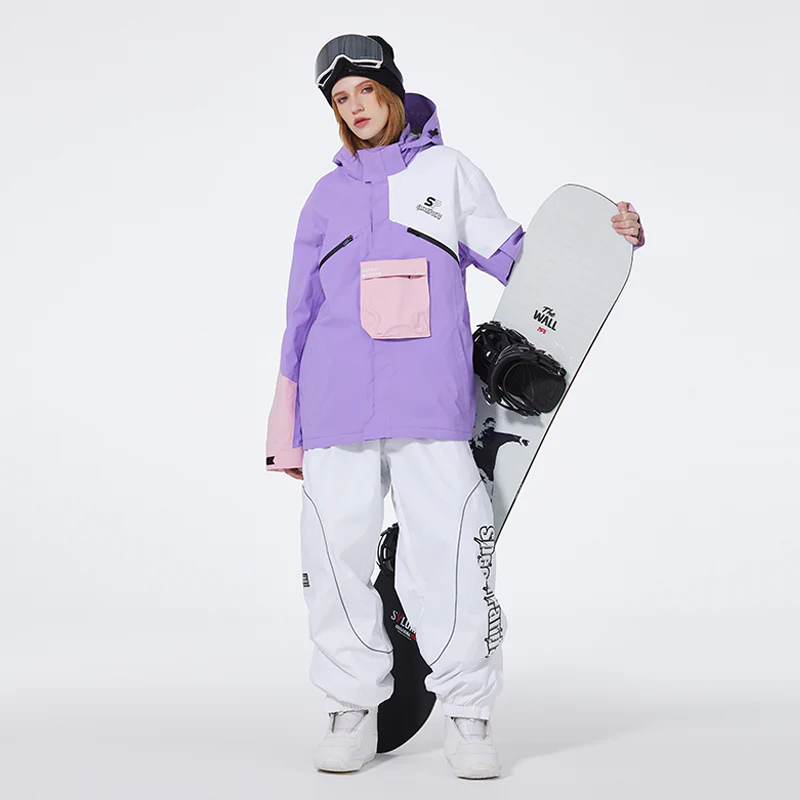 Women's SpeedPanda Unisex Alpine SnowTech Mountain Explorer Snowsuits - Image 5