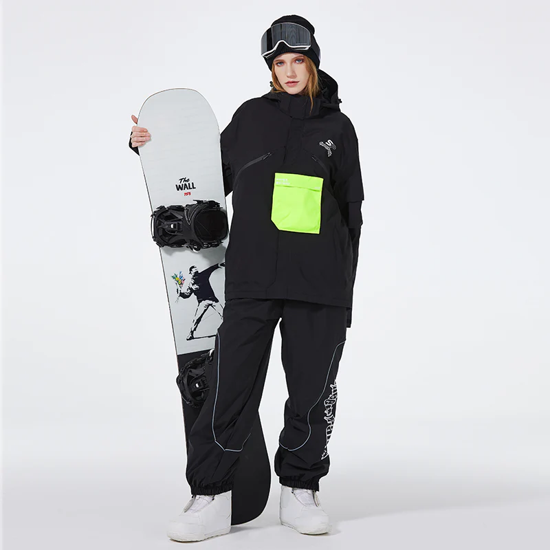 Women's SpeedPanda Unisex Alpine SnowTech Mountain Explorer Snowsuits - Image 6