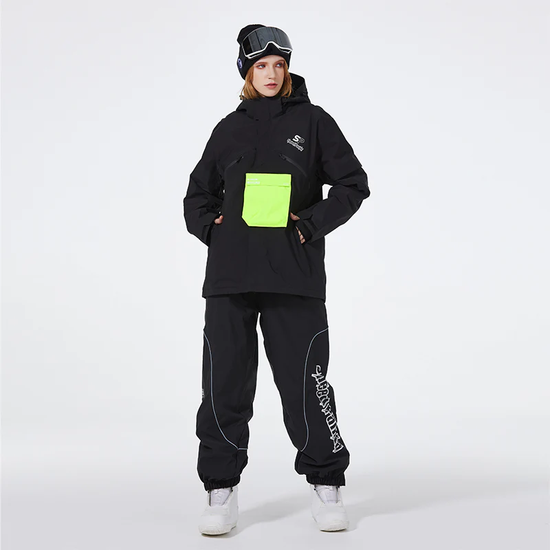 Women's SpeedPanda Unisex Alpine SnowTech Mountain Explorer Snowsuits - Image 7