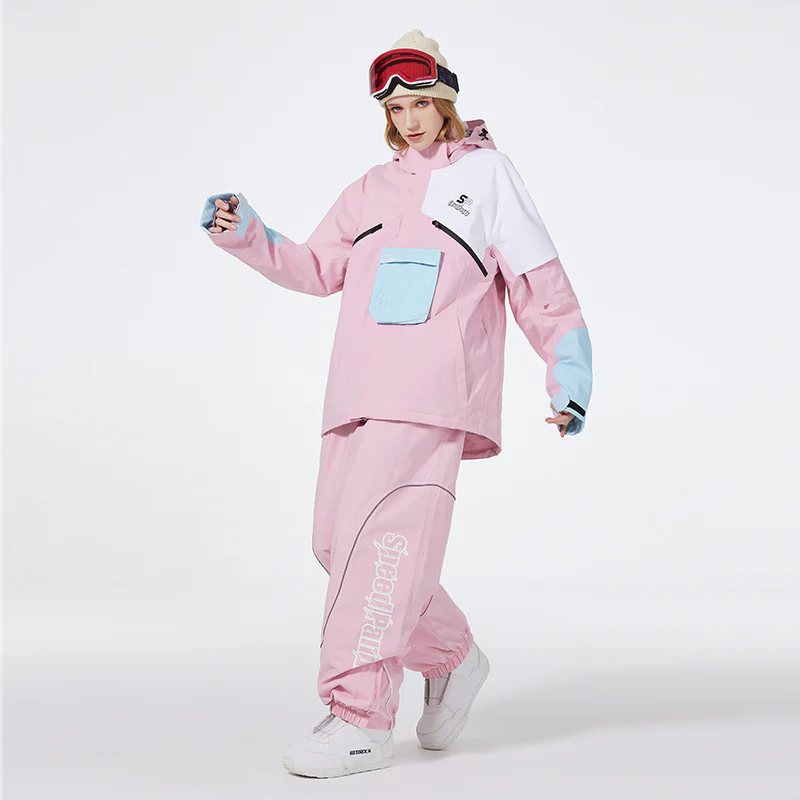 Women's SpeedPanda Unisex Alpine SnowTech Mountain Explorer Snowsuits - Image 8