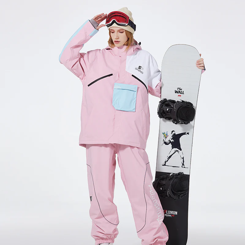 Women's SpeedPanda Unisex Alpine SnowTech Mountain Explorer Snowsuits - Image 9