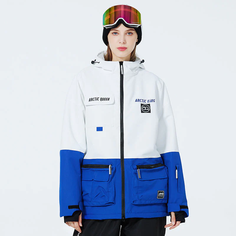 Women's Arctic Queen Winter Sport Snow Jacket - Image 10