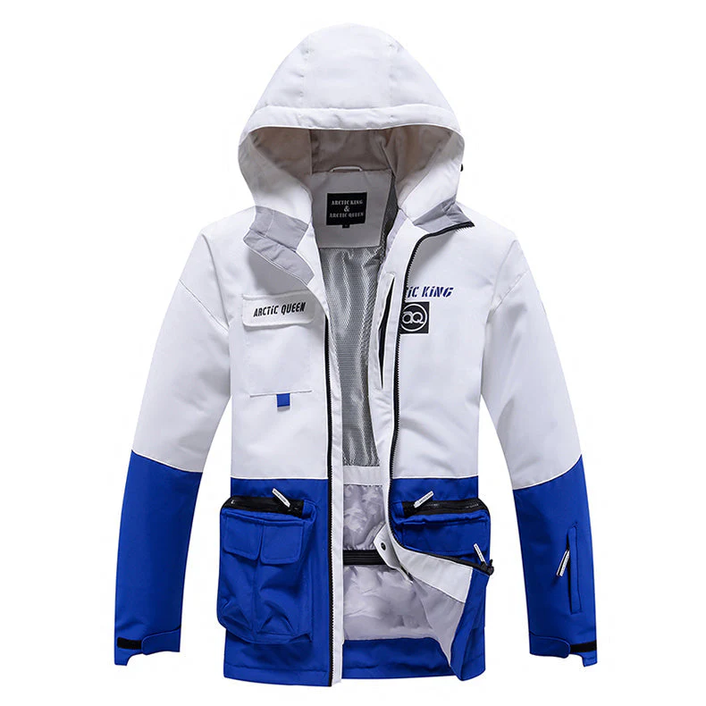 Women's Arctic Queen Winter Sport Snow Jacket - Image 11