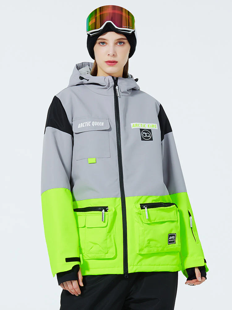 Women's Arctic Queen Winter Sport Snow Jacket - Image 13