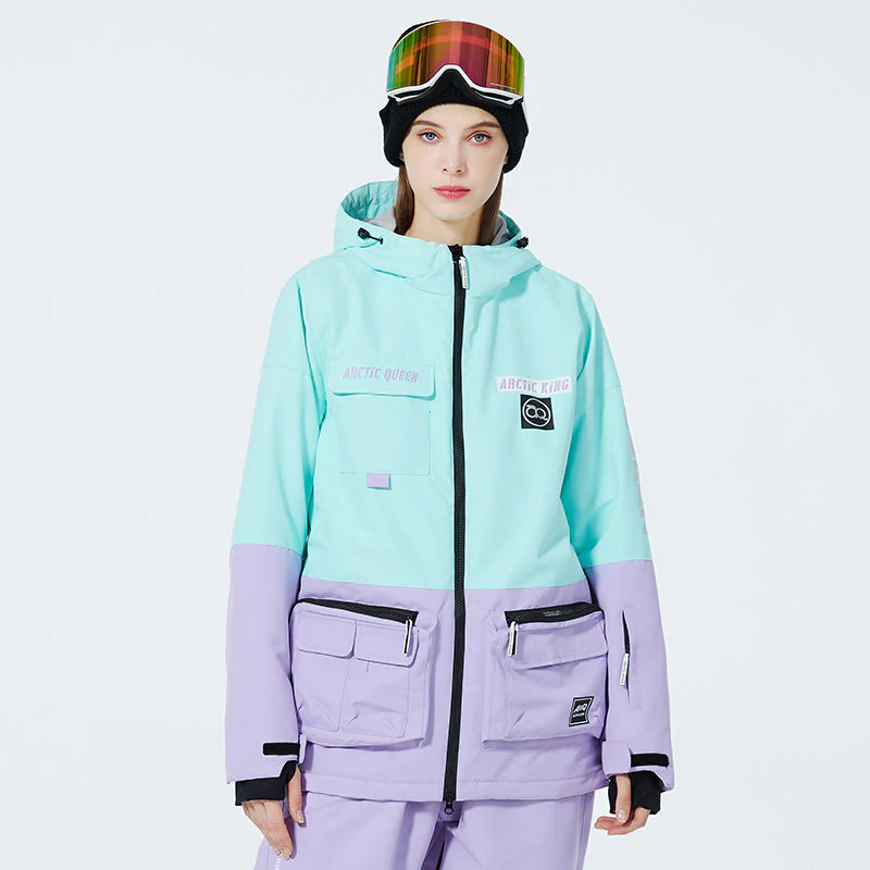 Women's Arctic Queen Winter Sport Snow Jacket - Image 4