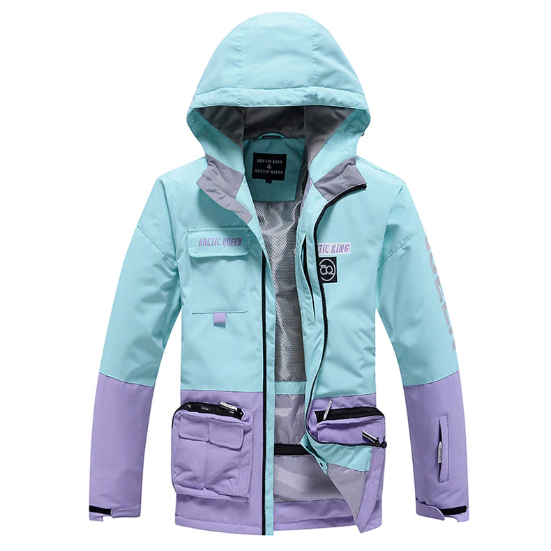 Women's Arctic Queen Winter Sport Snow Jacket - Image 5