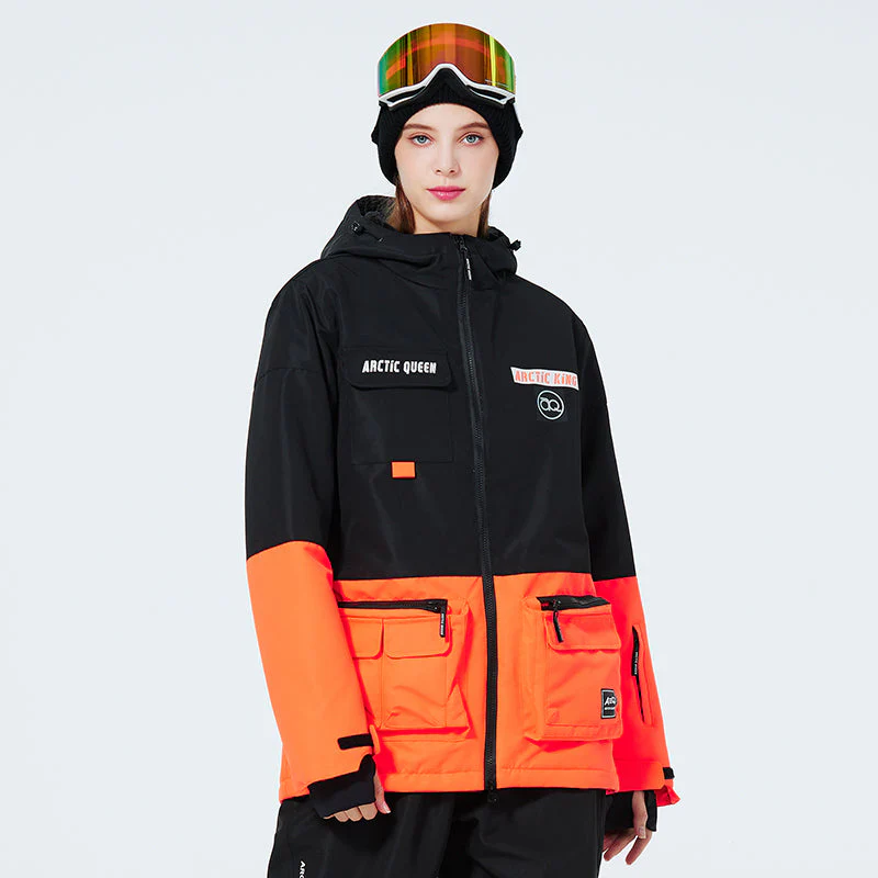 Women's Arctic Queen Winter Sport Snow Jacket - Image 7