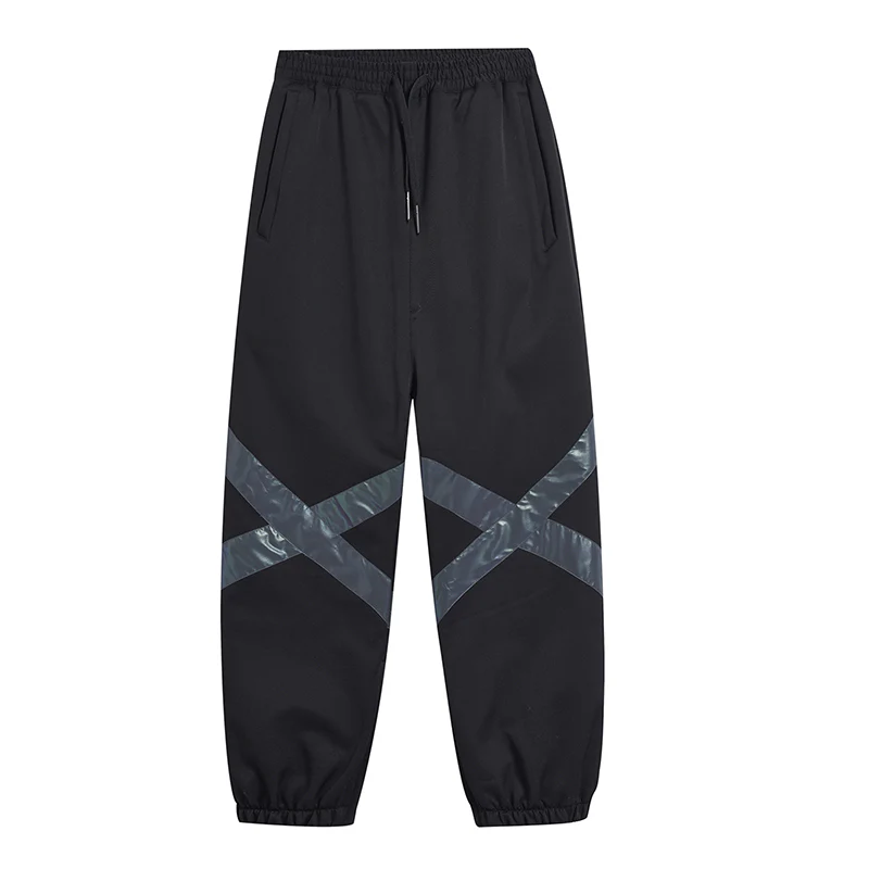 Women's Unisex Arctic Queen Glimmer Neon Light Cross X Snow Pants - Image 3