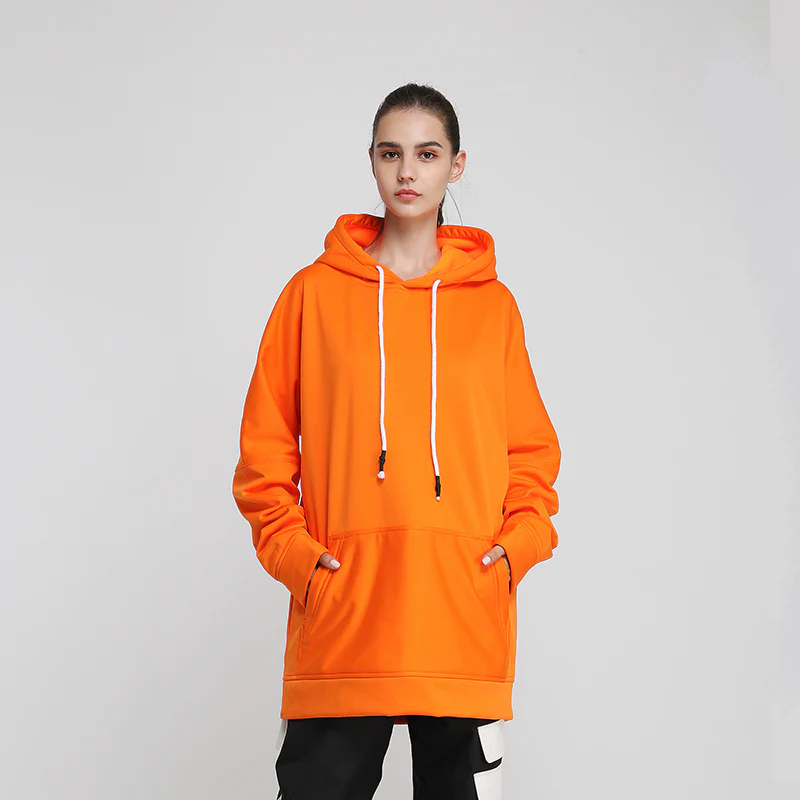 Women's Unisex Cosone Olivine Winter Outdoor Snow Hoodie - Image 3