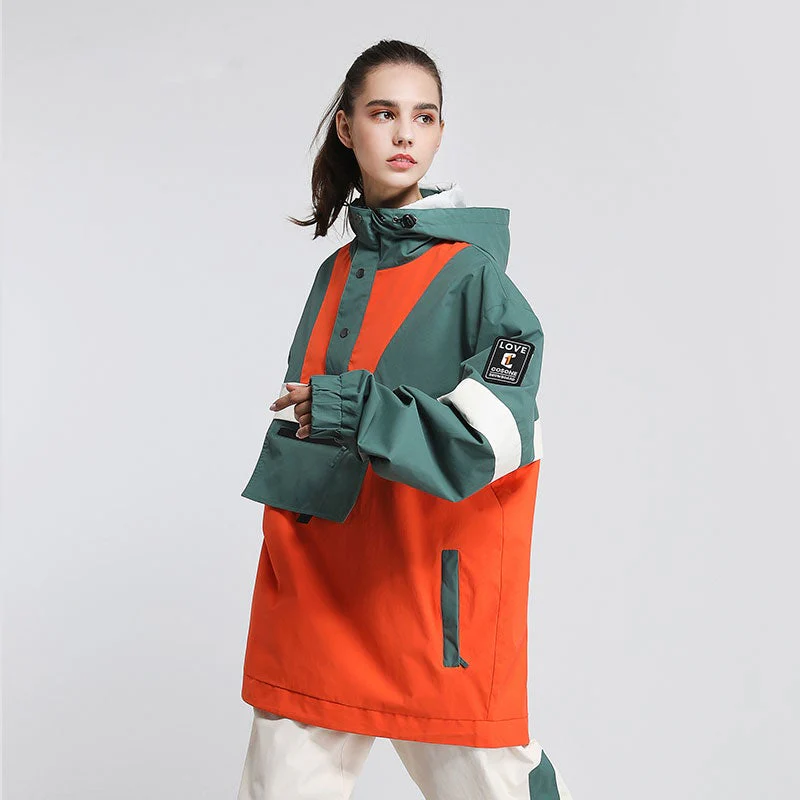 Women's Unisex Cosone Winter Fall Outdoor Snow Jacket - Image 4
