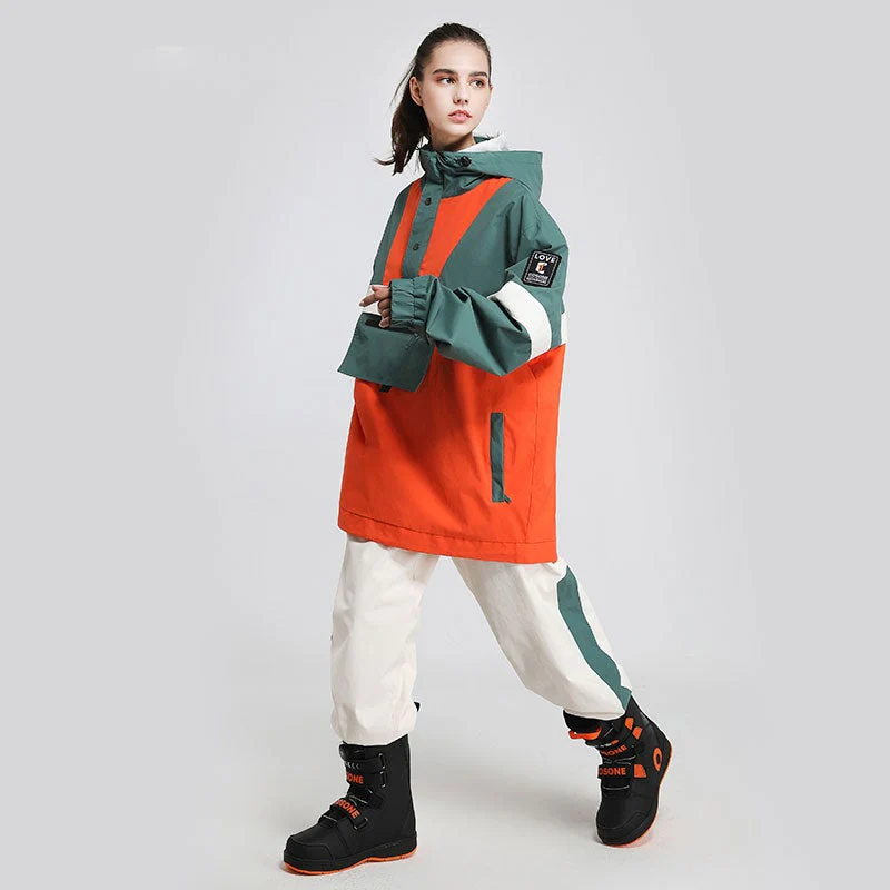 Women's Unisex Cosone Winter Fall Outdoor Snow Jacket - Image 5