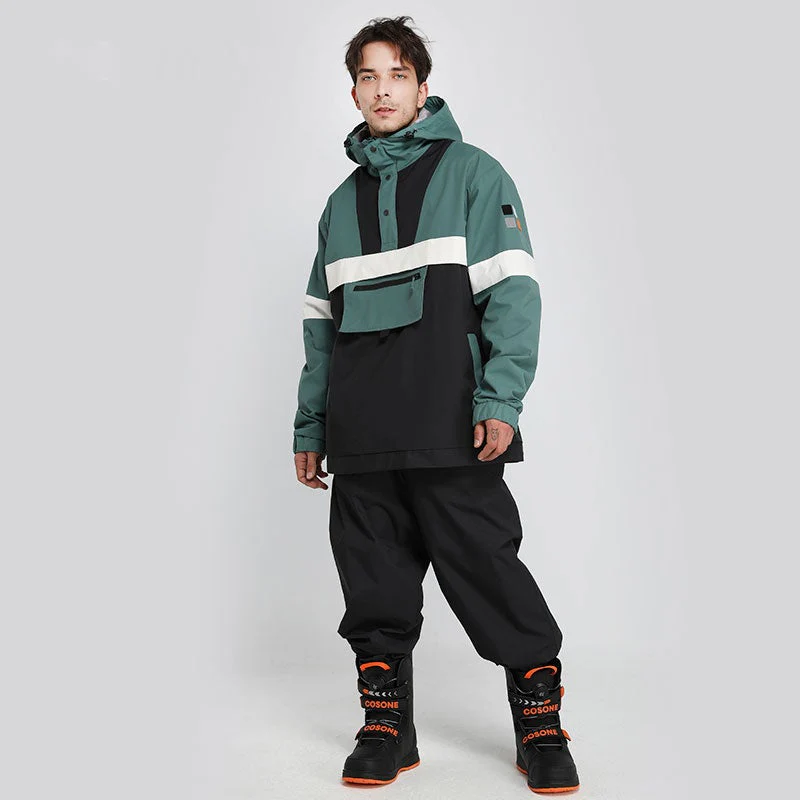 Women's Unisex Cosone Winter Fall Outdoor Snow Jacket - Image 7