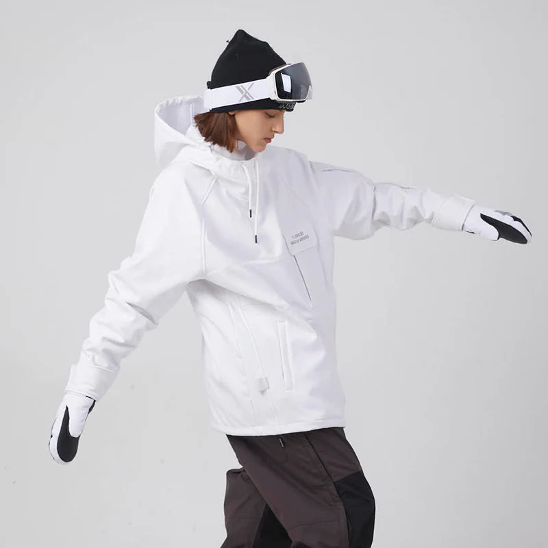 Women's Unisex Nobaday X-Summer NinGa Winter Snow Hoodie - Image 3