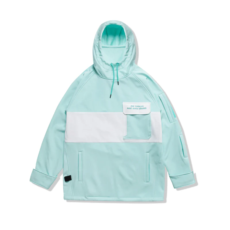 Women's Unisex Nobaday X-Summer NinGa Winter Snow Hoodie - Image 5