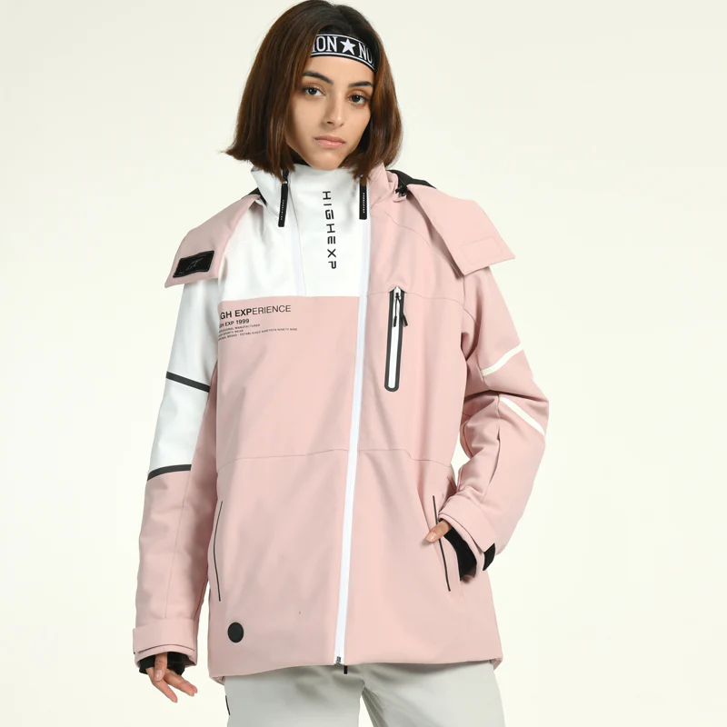 Women's Unisex Winter Elevation Heated Snow Jacket - Image 3