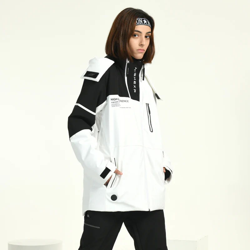 Women's Unisex Winter Elevation Heated Snow Jacket - Image 5