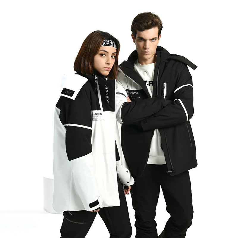 Women's Unisex Winter Elevation Heated Snow Jacket - Image 6