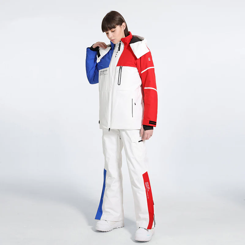 Women's Unisex Winter Elevation Heated Snow Jacket - Image 7