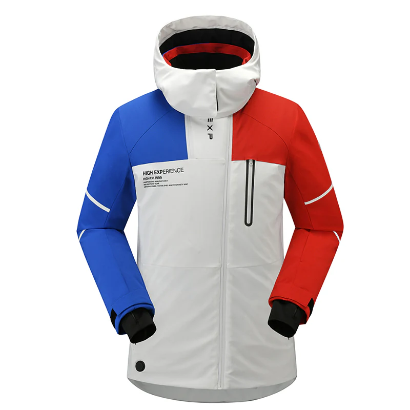 Women's Unisex Winter Elevation Heated Snow Jacket - Image 8