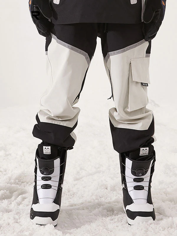 Women's Vector Alpine Ranger Oversize Snowboard Pants - Image 6