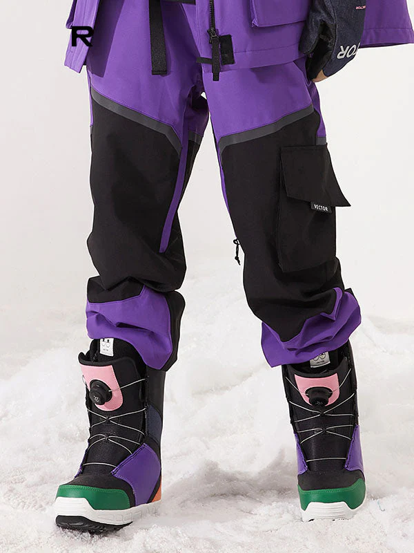 Women's Vector Alpine Ranger Oversize Snowboard Pants - Image 7