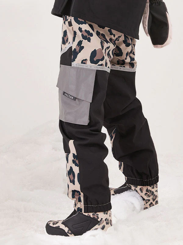 Women's Vector Alpine Ranger Oversize Snowboard Pants - Image 8