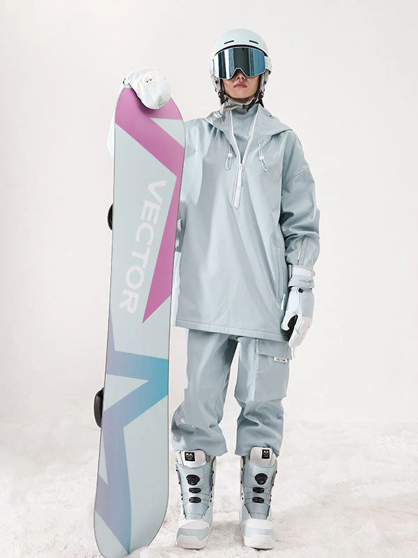 Women's Vector Mountain Crown Shell Snow Pants - Image 4