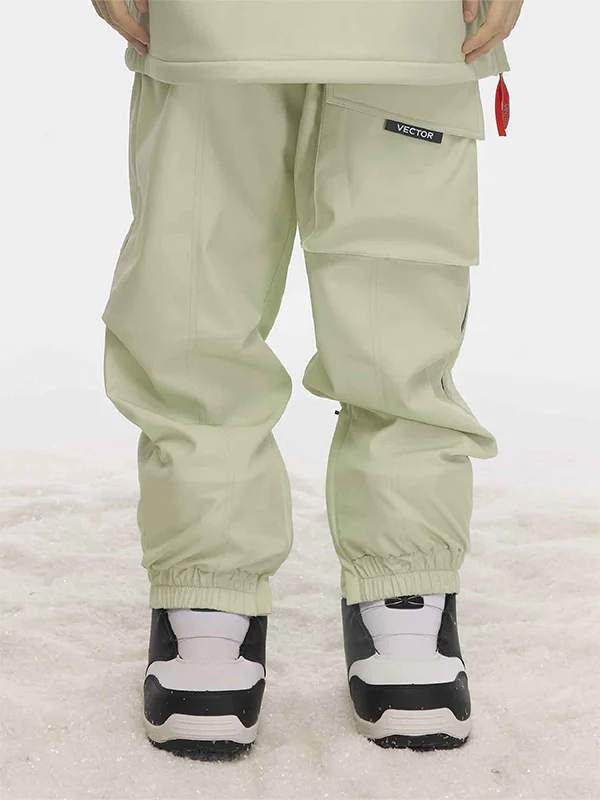 Women's Vector Mountain Crown Shell Snow Pants - Image 6