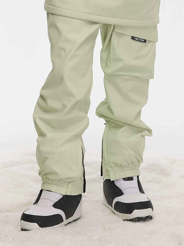 Women's Vector Mountain Crown Shell Snow Pants - Image 7