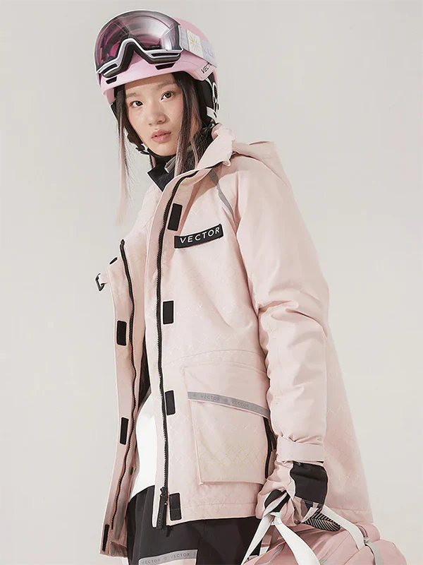 Women's Vector Mountain Defender Snow Jacket - Image 10