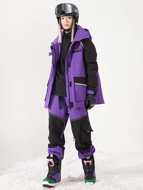 Women's Vector Mountain Defender Snow Jacket - Image 11