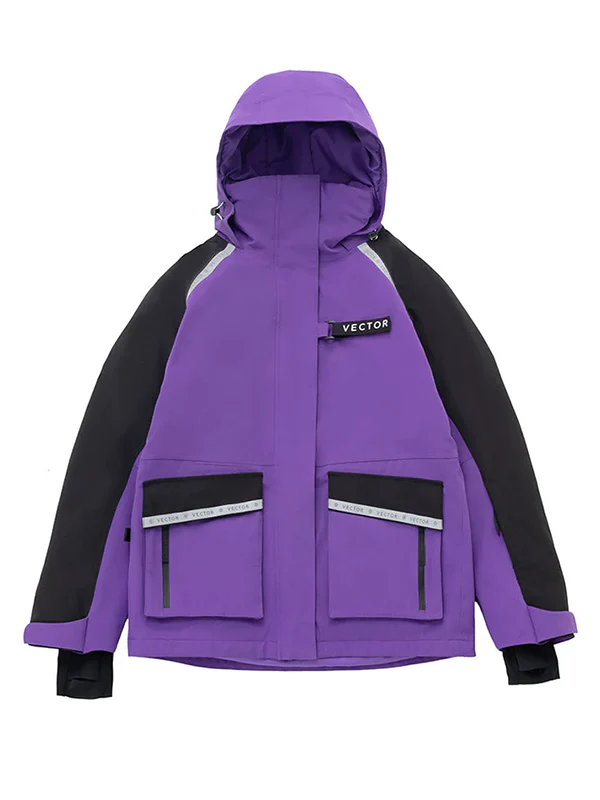 Women's Vector Mountain Defender Snow Jacket - Image 12