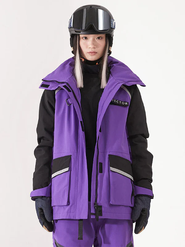 Women's Vector Mountain Defender Snow Jacket - Image 14