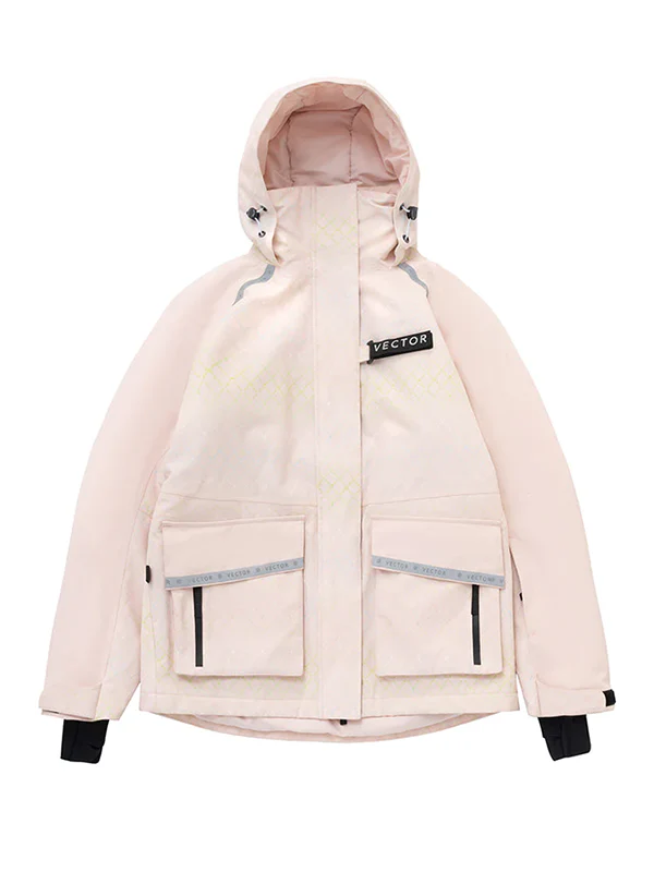 Women's Vector Mountain Defender Snow Jacket - Image 8