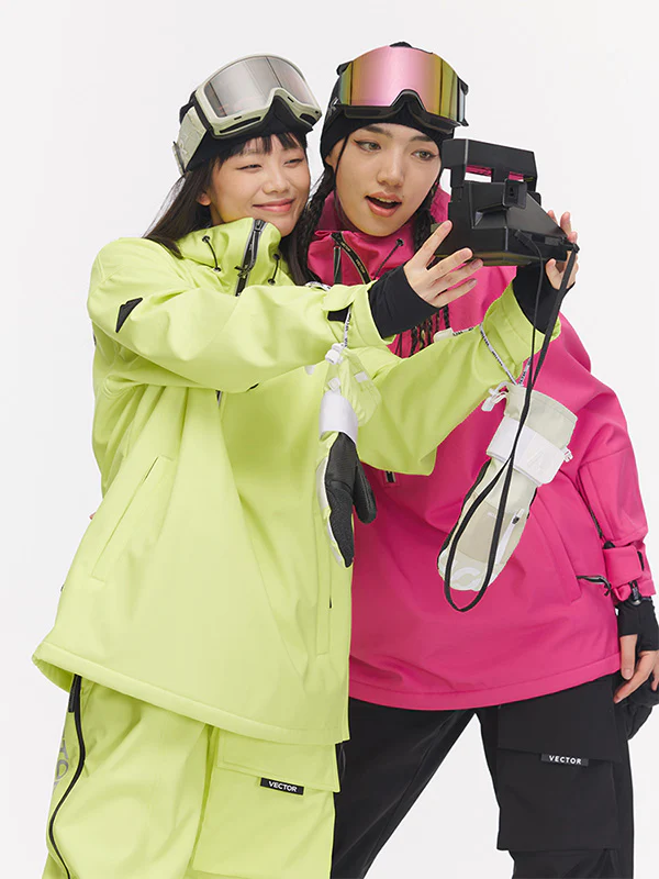 Women's Vector Mountain Defender Snow Winter Snowboard Jacket - Image 4