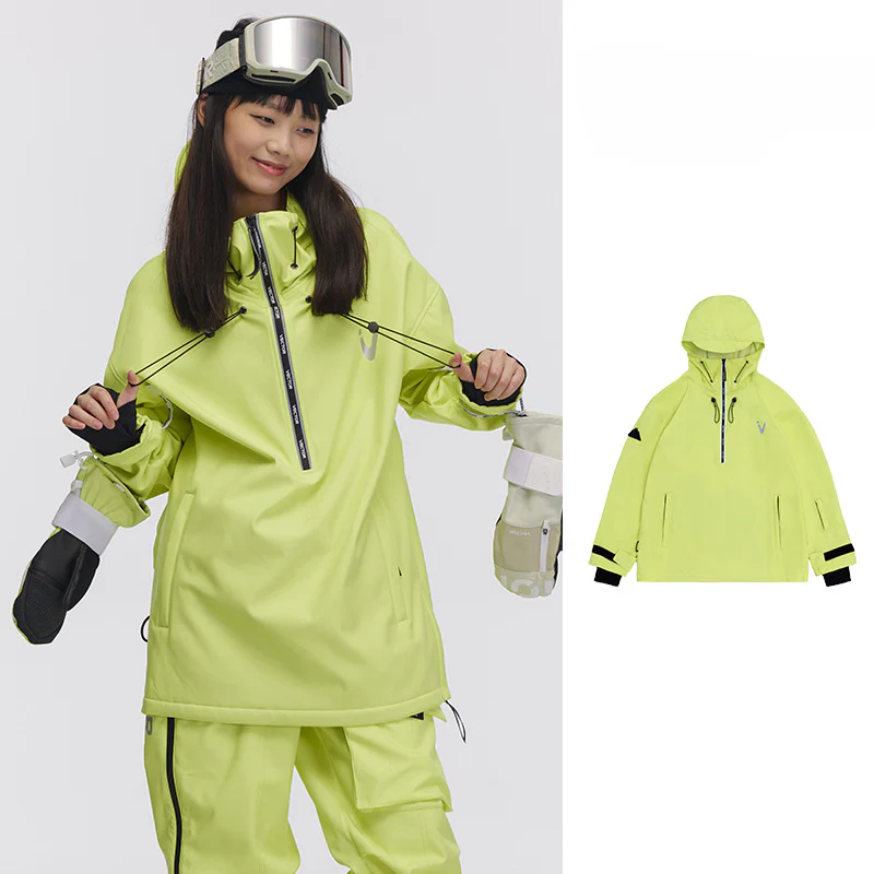 Women's Vector Mountain Defender Snow Winter Snowboard Jacket - Image 6