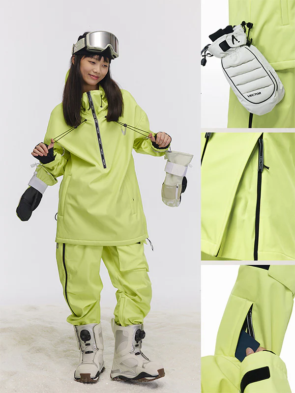 Women's Vector Mountain Defender Snow Winter Snowboard Jacket - Image 7