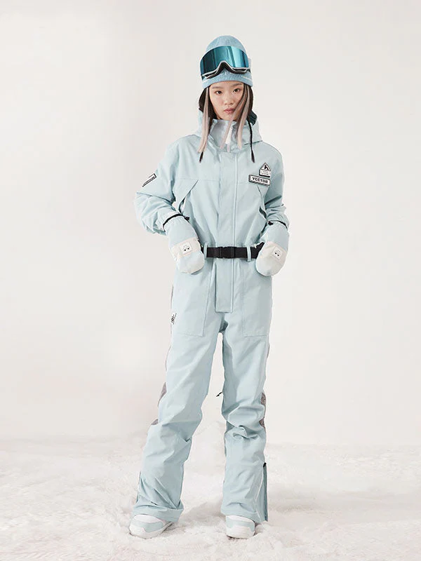 Women's Vector Mountain Infinity One Piece Snowsuit - Image 2