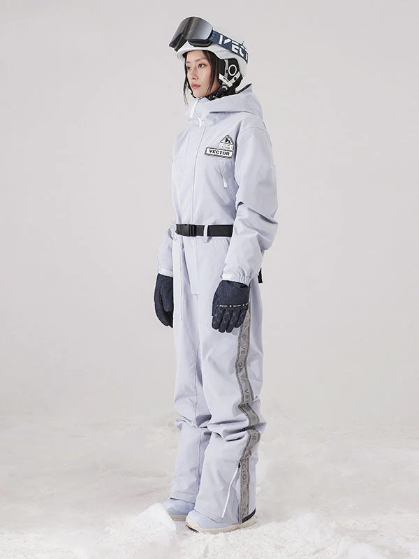 Women's Vector Mountain Infinity One Piece Snowsuit - Image 3