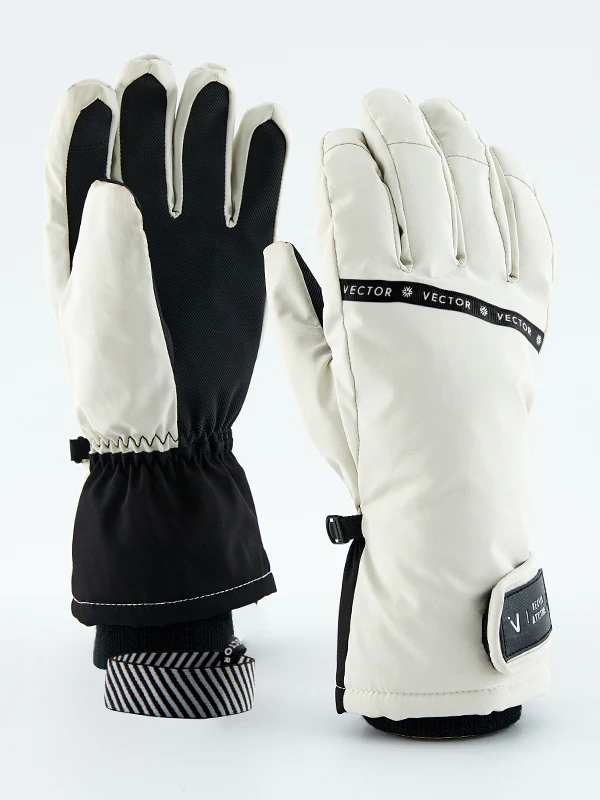 Women's Vector Unisex Colorful Winter Snow Gloves - Image 6