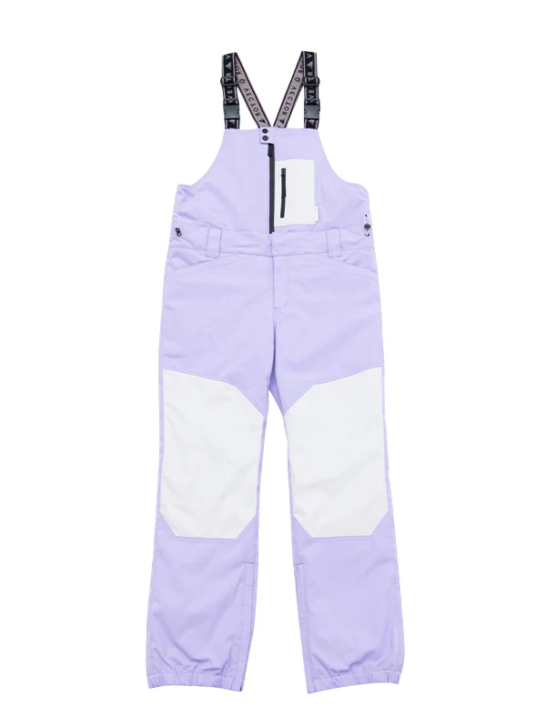 Women's Vector Winter Invitation Reflective Snow Pants Bibs - Image 7