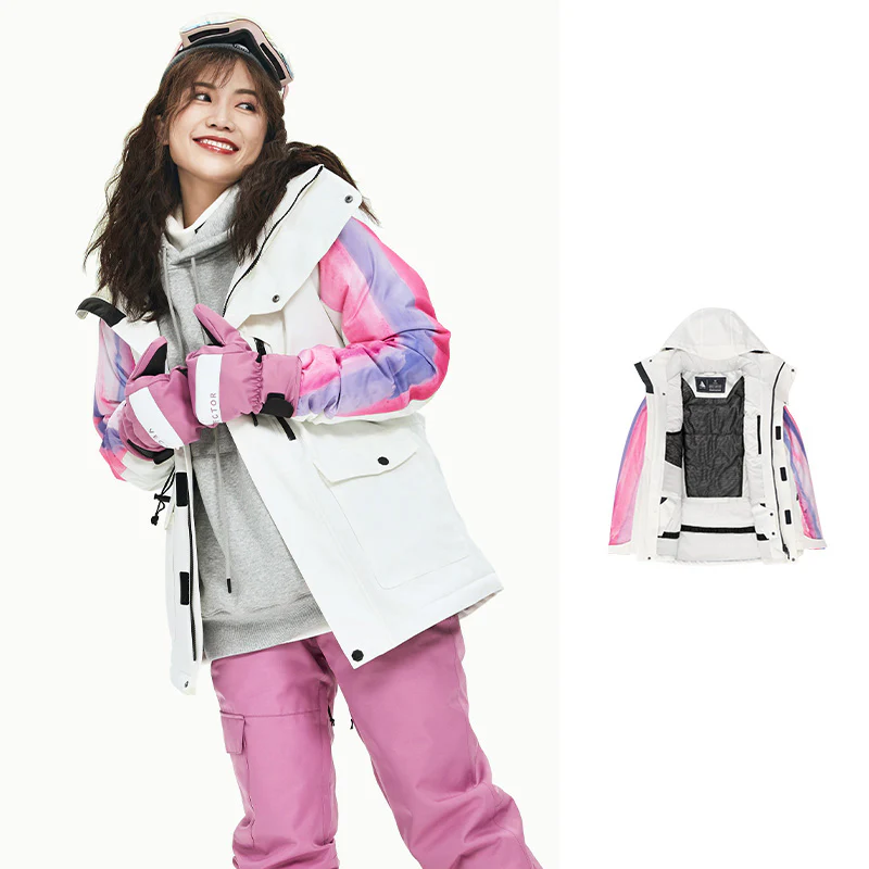 Women's Vector Winter Mountain Defender Snow Jacket - Image 10
