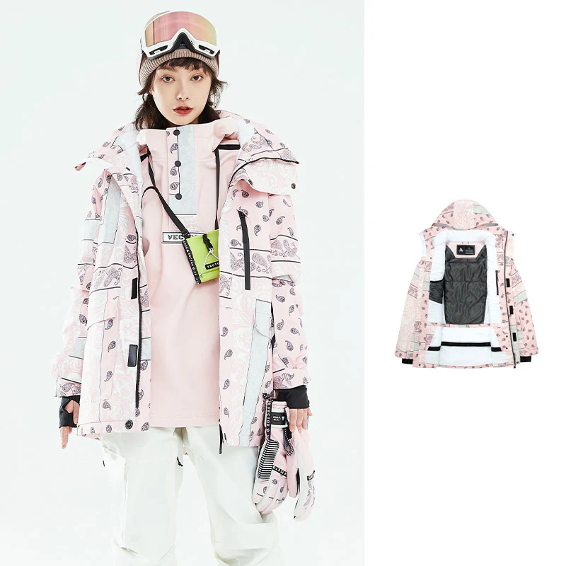 Women's Vector Winter Mountain Defender Snow Jacket - Image 11