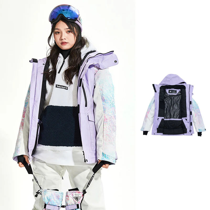 Women's Vector Winter Mountain Defender Snow Jacket - Image 12